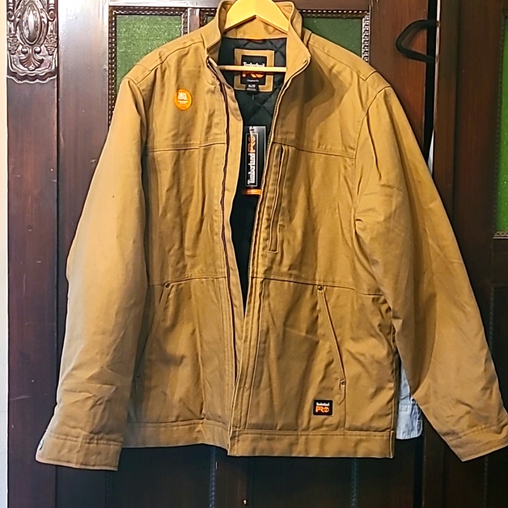 Timberland PRO original fit canvas insulated jacket